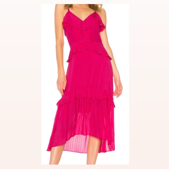 Parker Dresses & Skirts - Revolve Pink Midi Dress